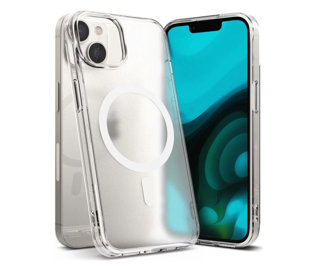 Ringke Fusion Magnetic Magsafe do iPhone 14 Plus matte clear - 1070504 - zdjęcie